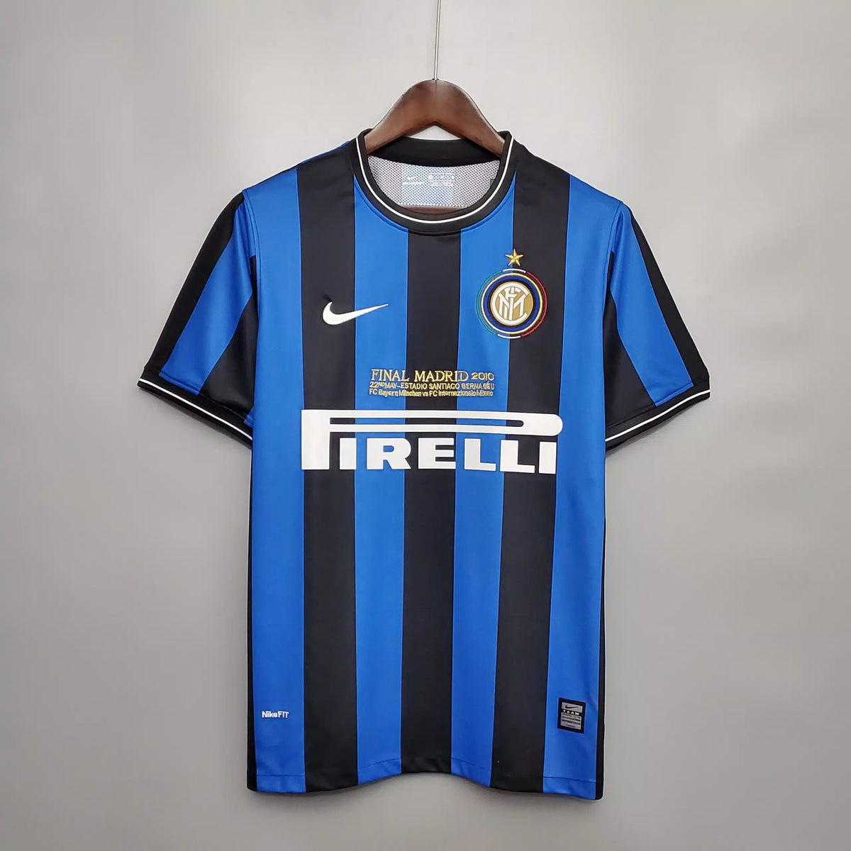 Inter Milan 2009/2010 Home Retro Jersey