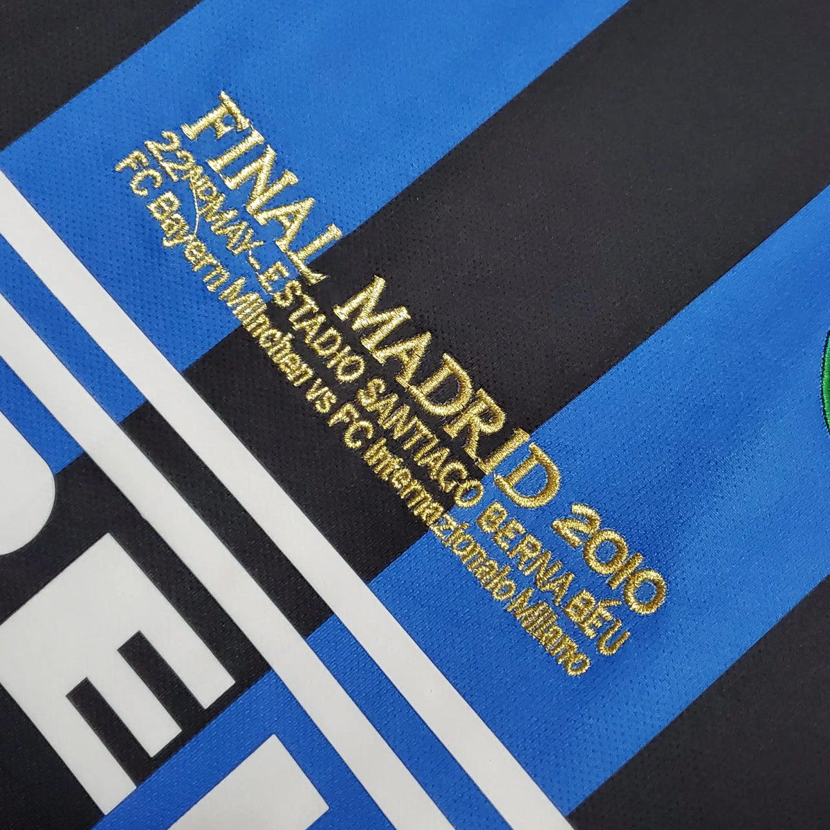 Inter Milan 2009/2010 Home Retro Jersey