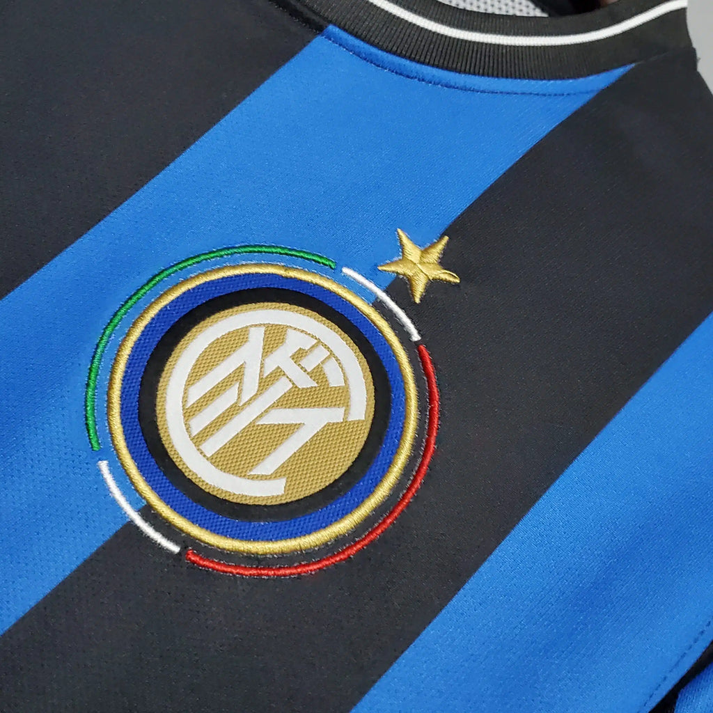 Inter Milan 2009/2010 Home Retro Jersey