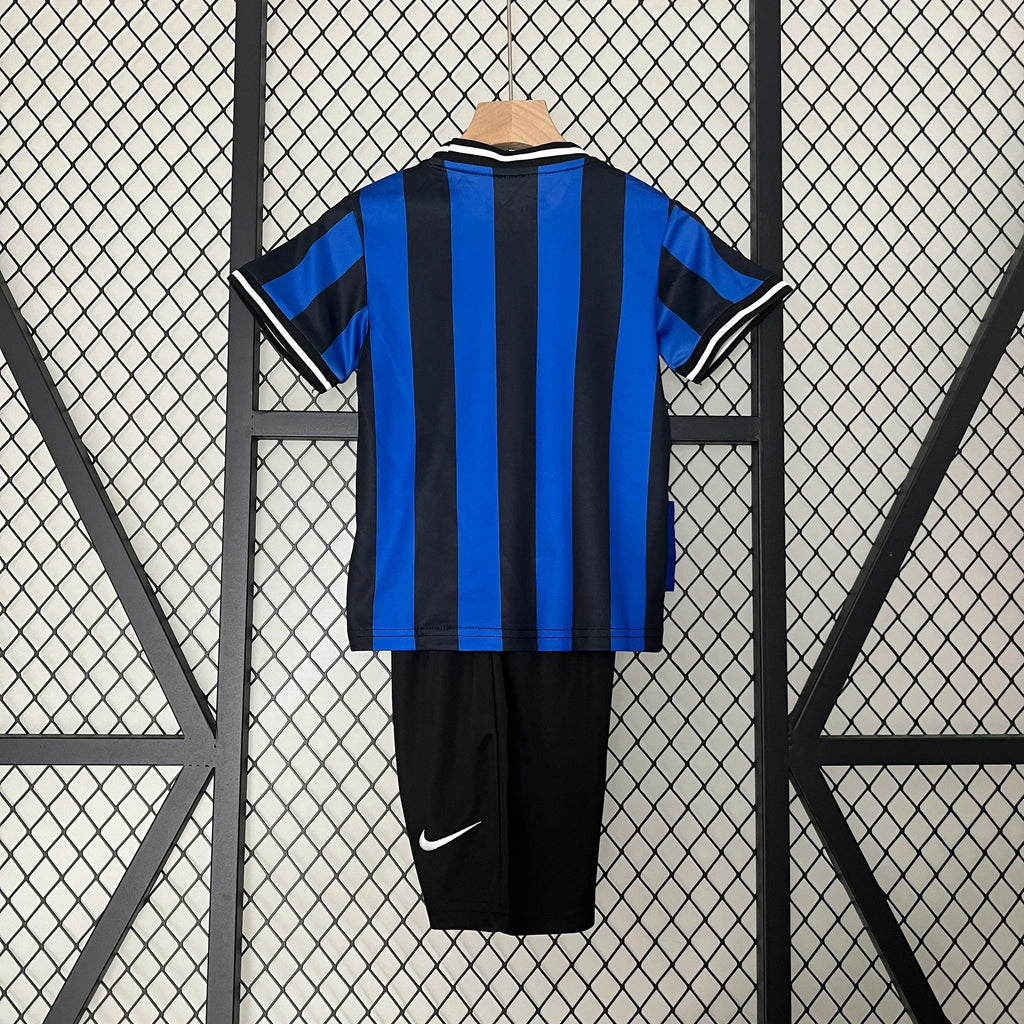 Inter Milan 2009/2010 Home Retro Jersey Kids Size