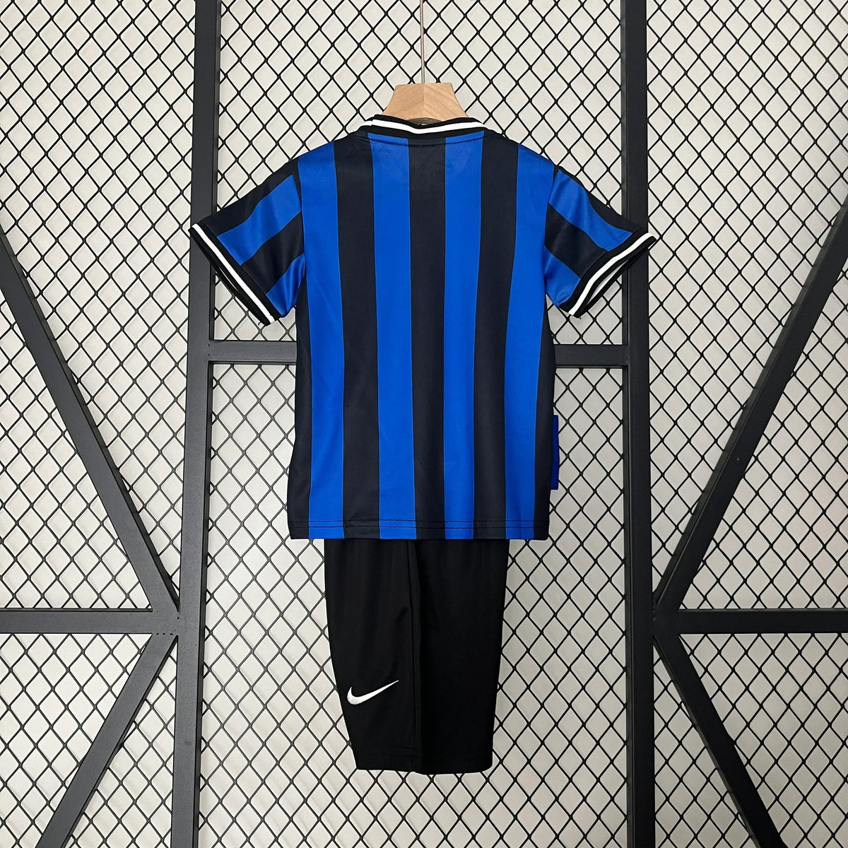 Inter Milan 2009/2010 Home Retro Jersey Kids Size