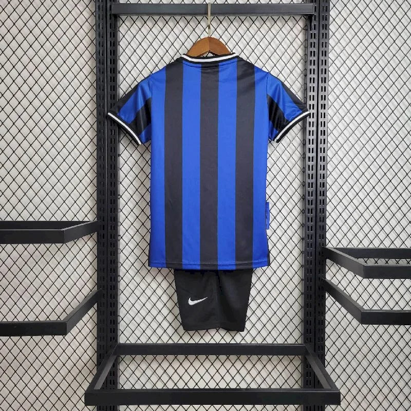 Inter Milan 2009/2010 Home Retro Jersey Kids Size
