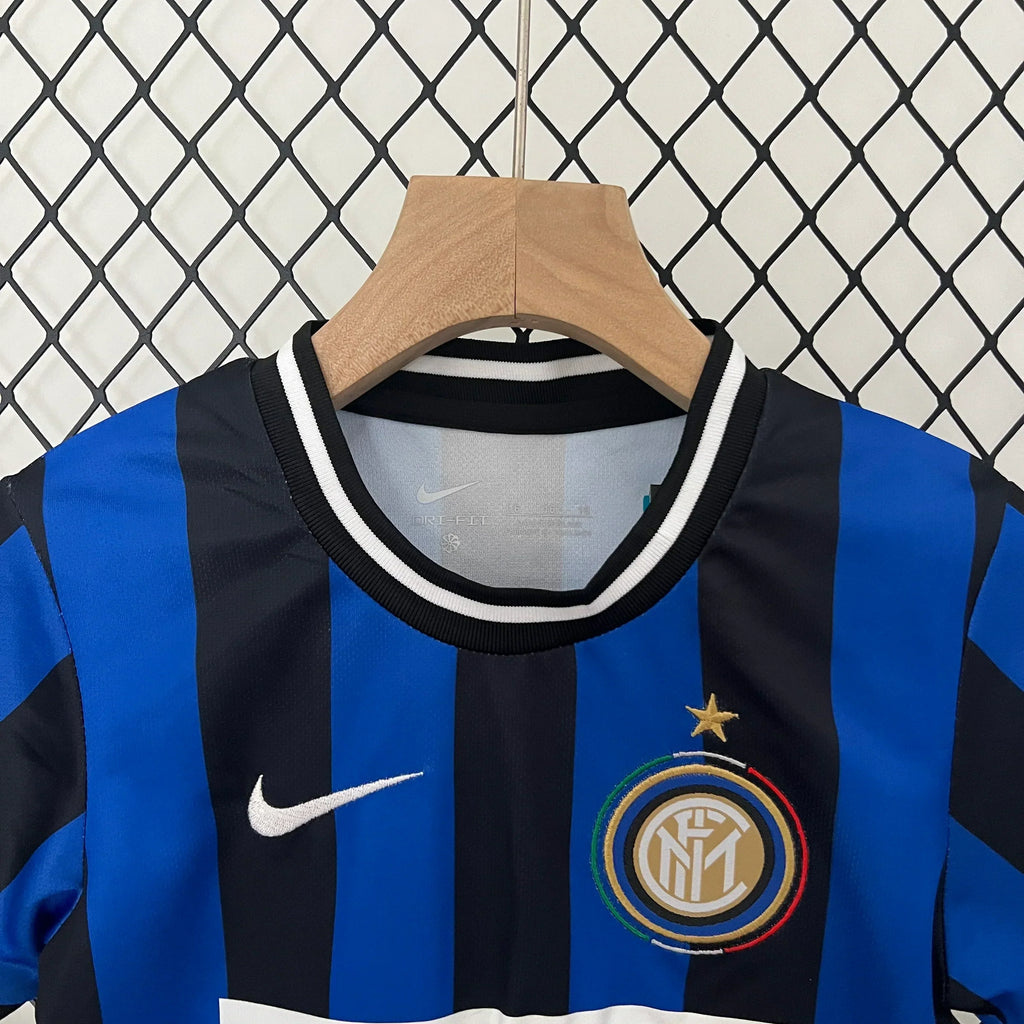 Inter Milan 2009/2010 Home Retro Jersey Kids Size