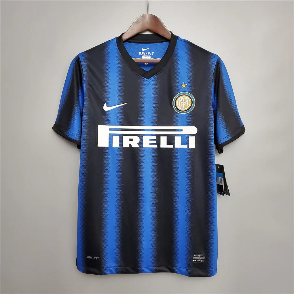 Inter Milan 2010/2011 Home Retro Jersey