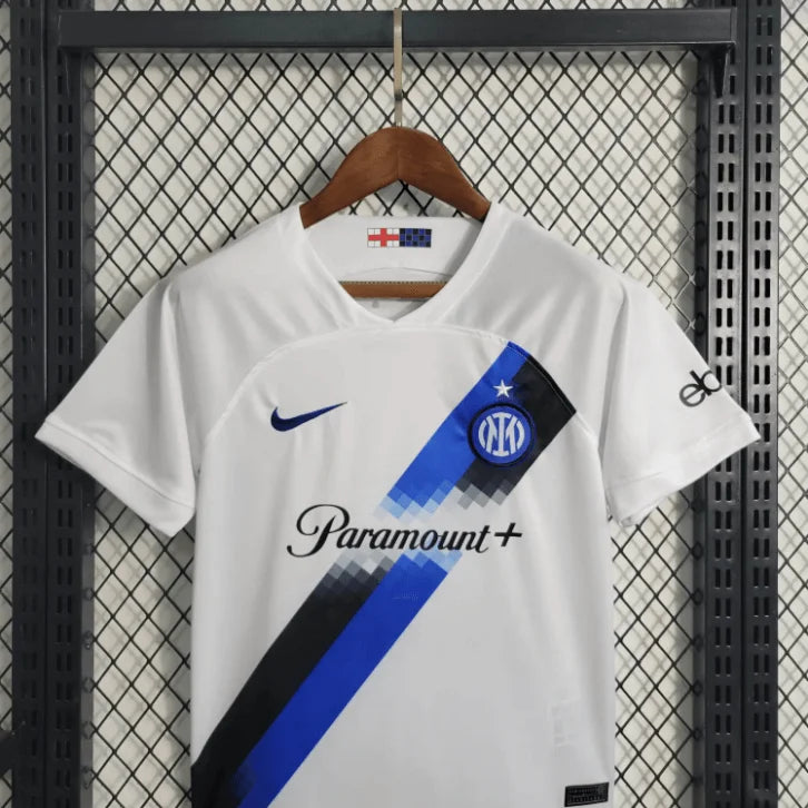 Inter Milan 2023/2024 Away Jersey Kids Size