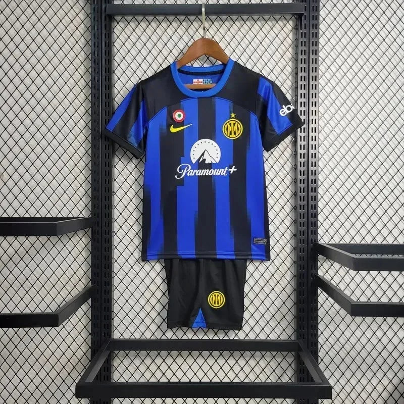 Inter Milan 2023/2024 Home Jersey Kids Size