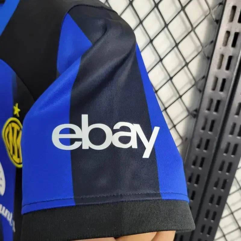 Inter Milan 2023/2024 Home Jersey Kids Size