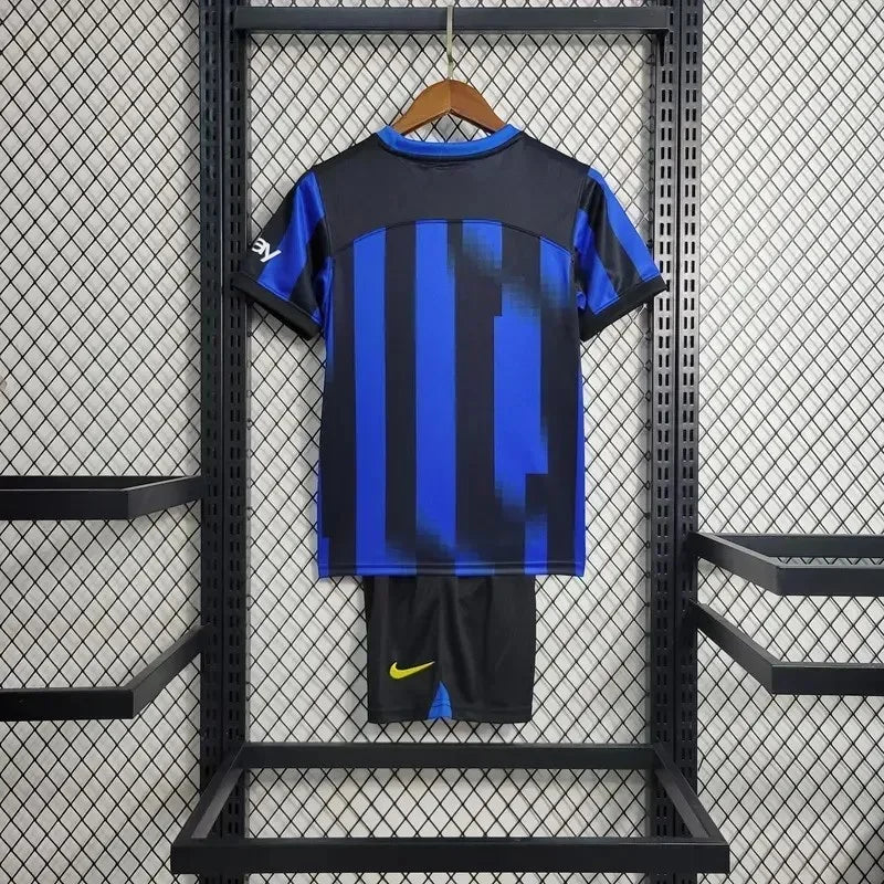 Inter Milan 2023/2024 Home Jersey Kids Size