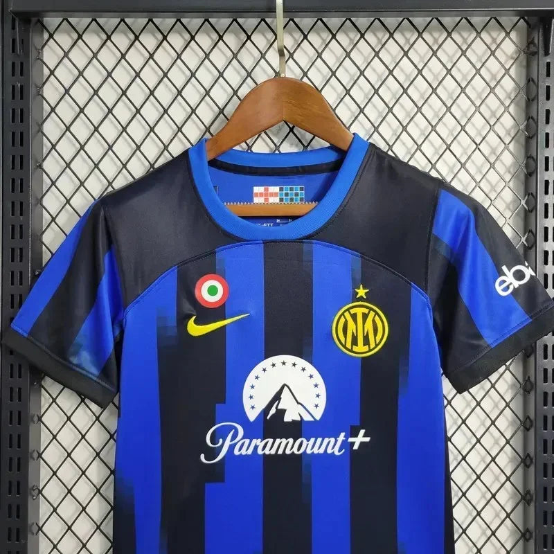 Inter Milan 2023/2024 Home Jersey Kids Size