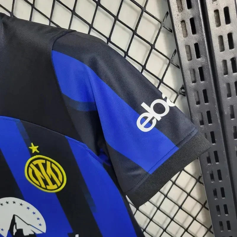 Inter Milan 2023/2024 Home Jersey Kids Size