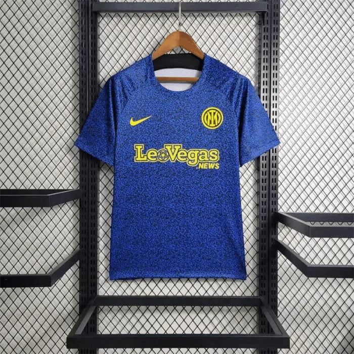 Inter Milan 2023/2024 Training Wear Football Jersey