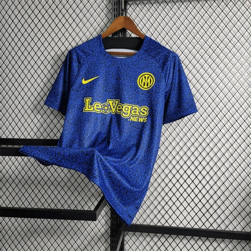 Inter Milan 2023/2024 Training Wear Football Jersey