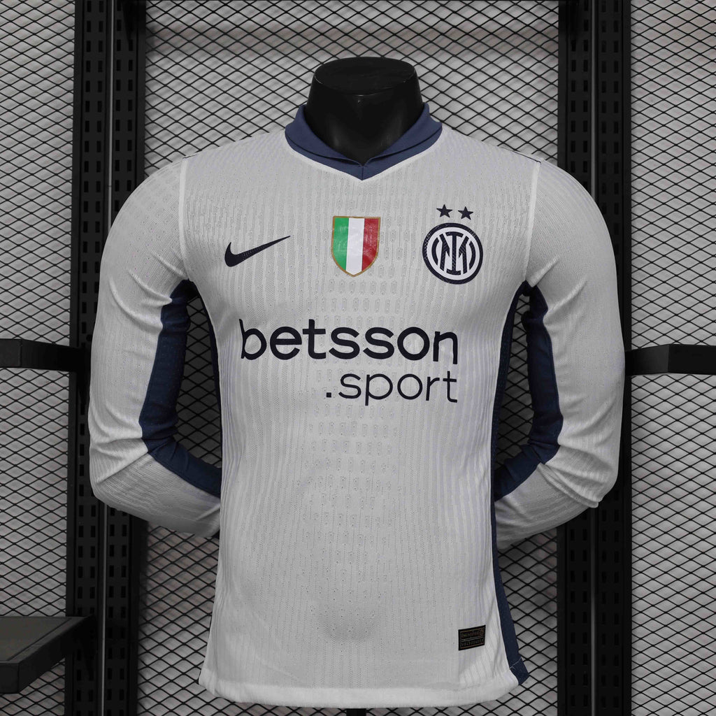 Inter Milan 2024/2025 Away Long Sleeve Jersey