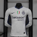 Inter Milan 2024/2025 Away Long Sleeve Jersey