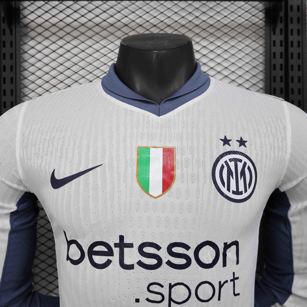Inter Milan 2024/2025 Away Long Sleeve Jersey