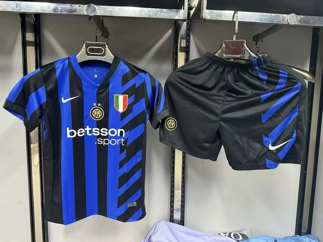 Inter Milan 2024/2025 Home Jersey Kids Size
