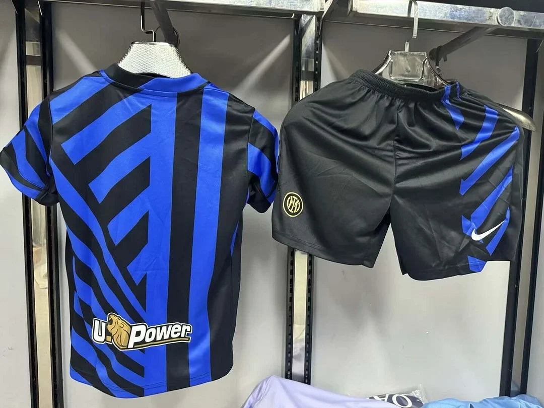 Inter Milan 2024/2025 Home Jersey Kids Size