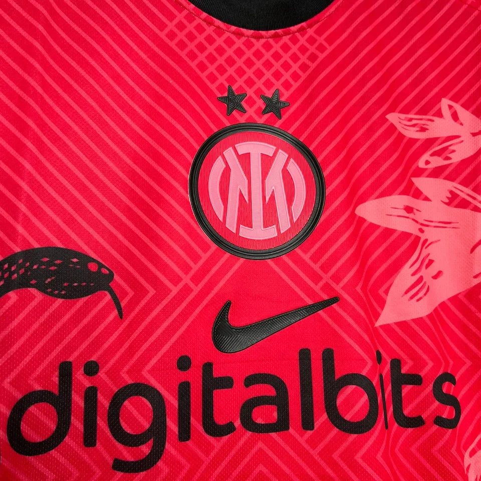 Inter Milan 2024/2025 Special Edition Red Jersey