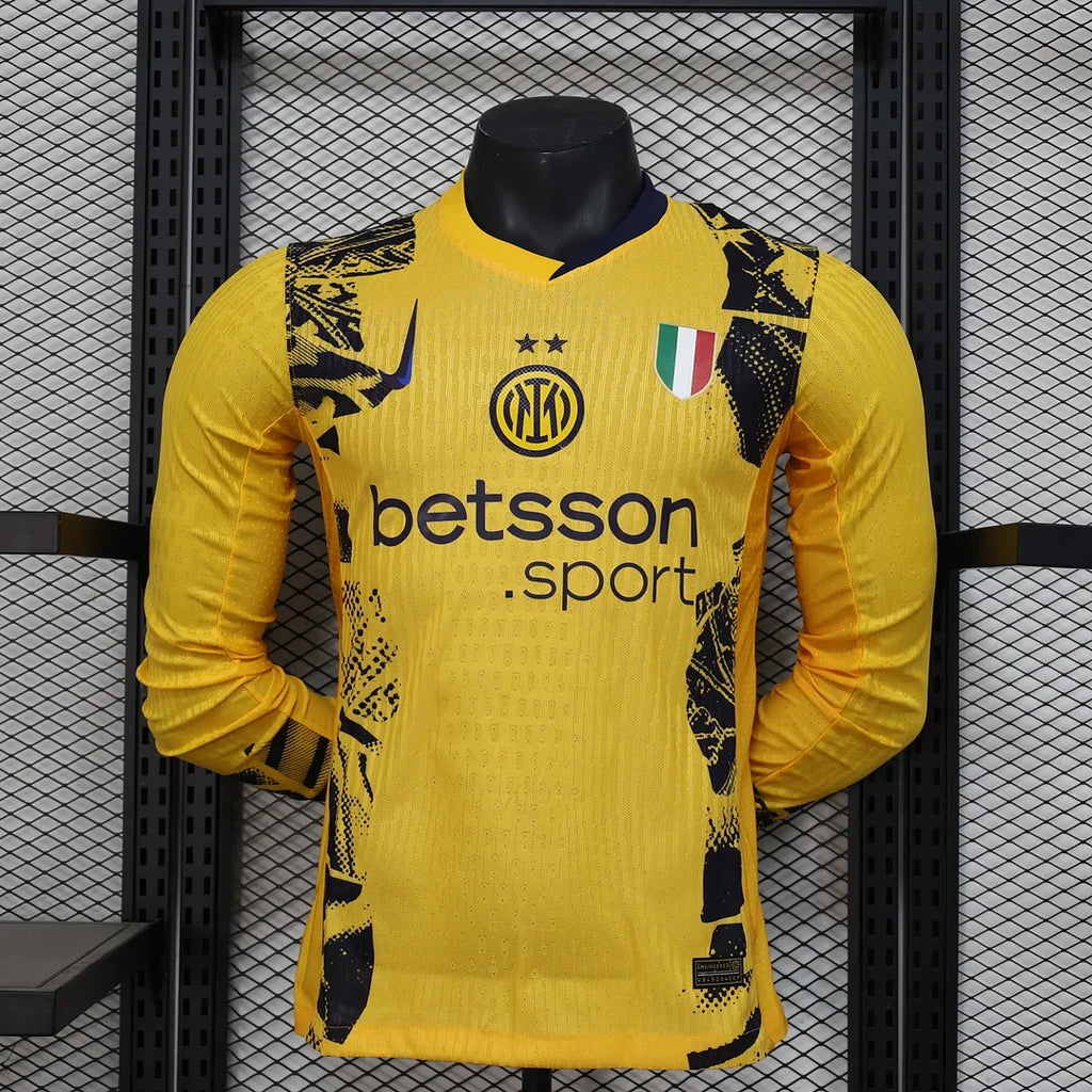 Inter Milan 2024/2025 Third Away Long Sleeve Jersey