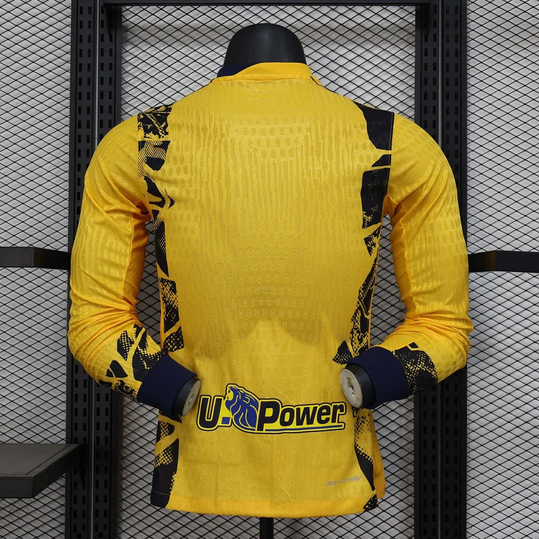 Inter Milan 2024/2025 Third Away Long Sleeve Jersey