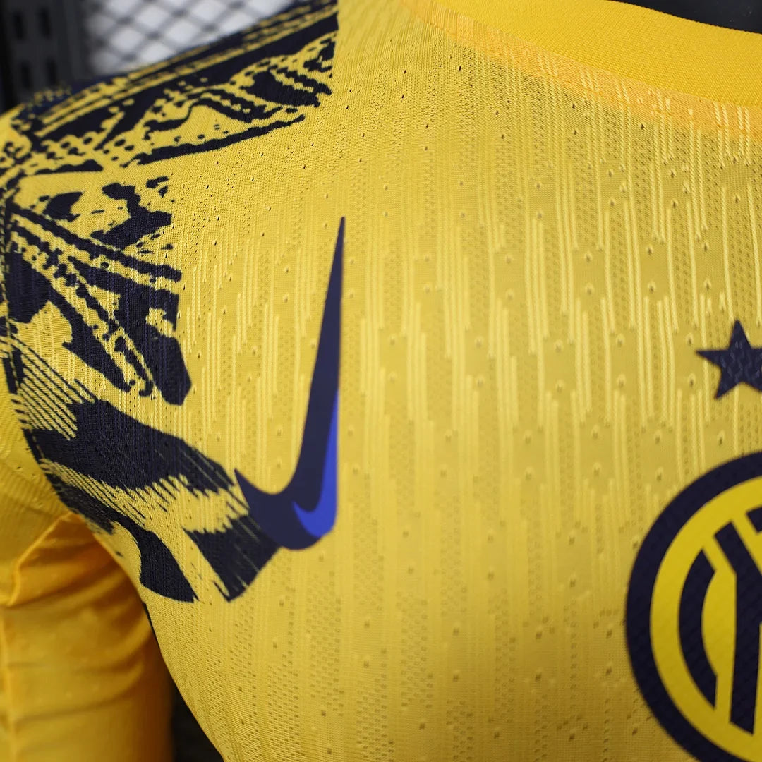 Inter Milan 2024/2025 Third Away Long Sleeve Jersey