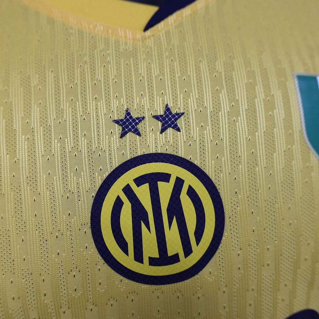Inter Milan 2024/2025 Third Away Long Sleeve Jersey