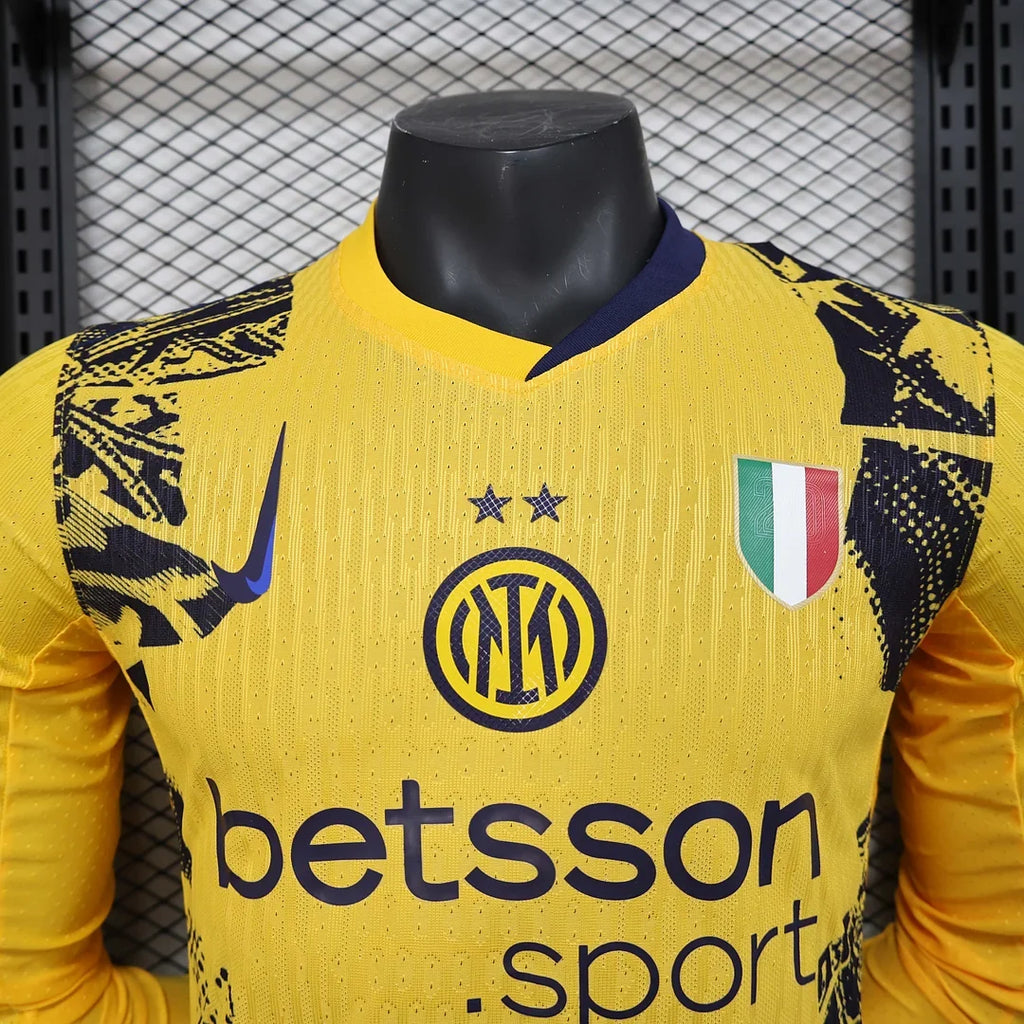Inter Milan 2024/2025 Third Away Long Sleeve Jersey