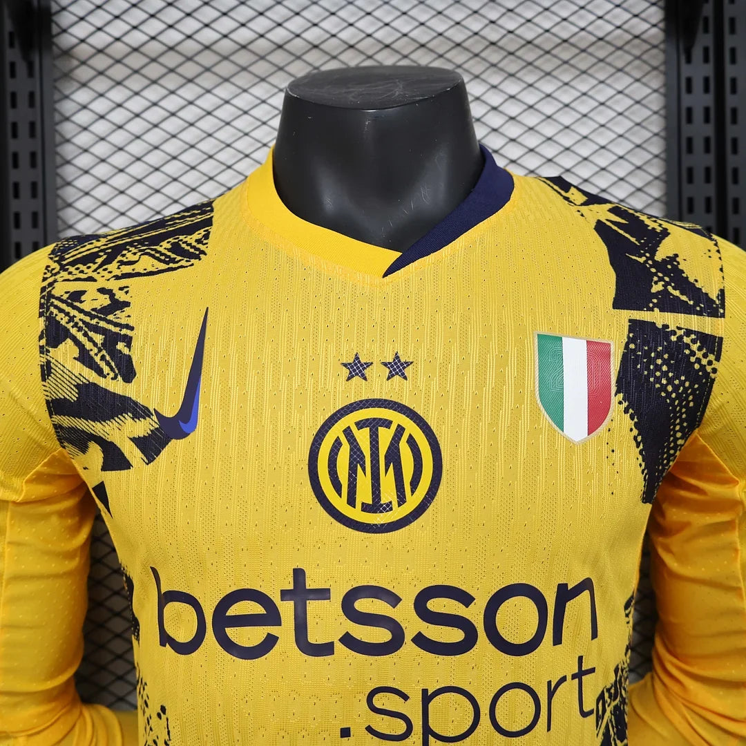 Inter Milan 2024/2025 Third Away Long Sleeve Jersey