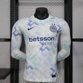 Inter Milan 2025/2026 Away Long Sleeve Jersey