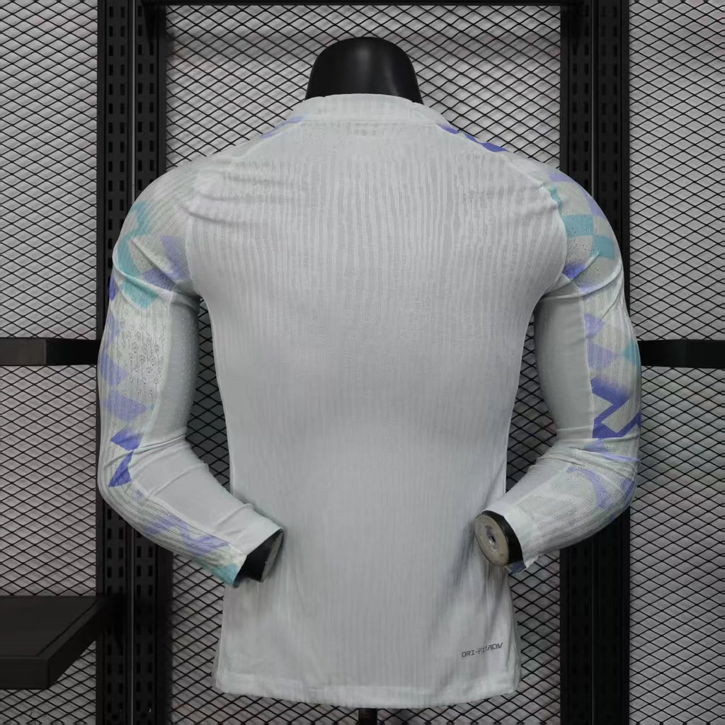 Inter Milan 2025/2026 Away Long Sleeve Jersey