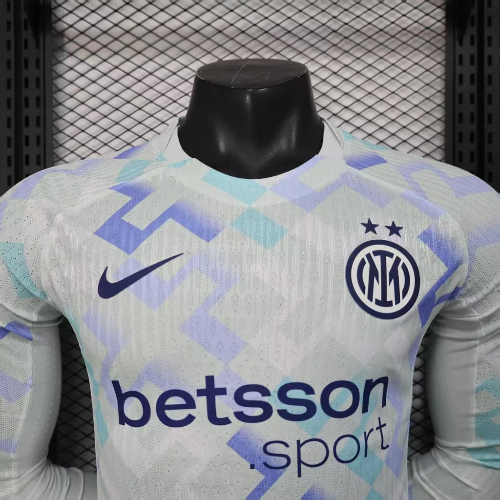 Inter Milan 2025/2026 Away Long Sleeve Jersey