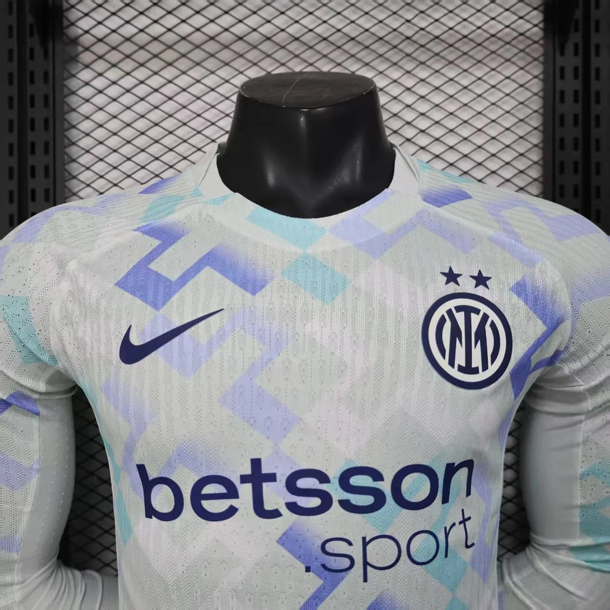 Inter Milan 2025/2026 Away Long Sleeve Jersey