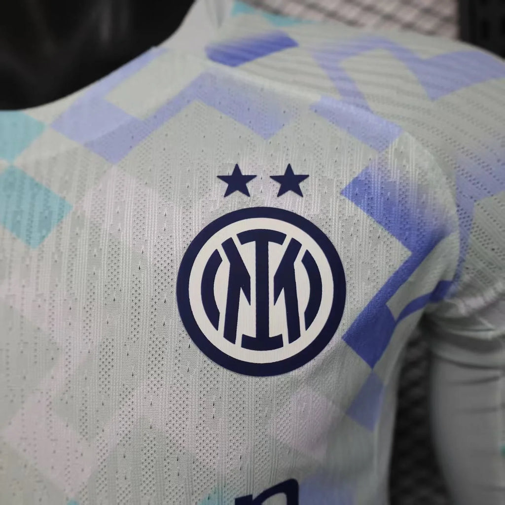 Inter Milan 2025/2026 Away Long Sleeve Jersey