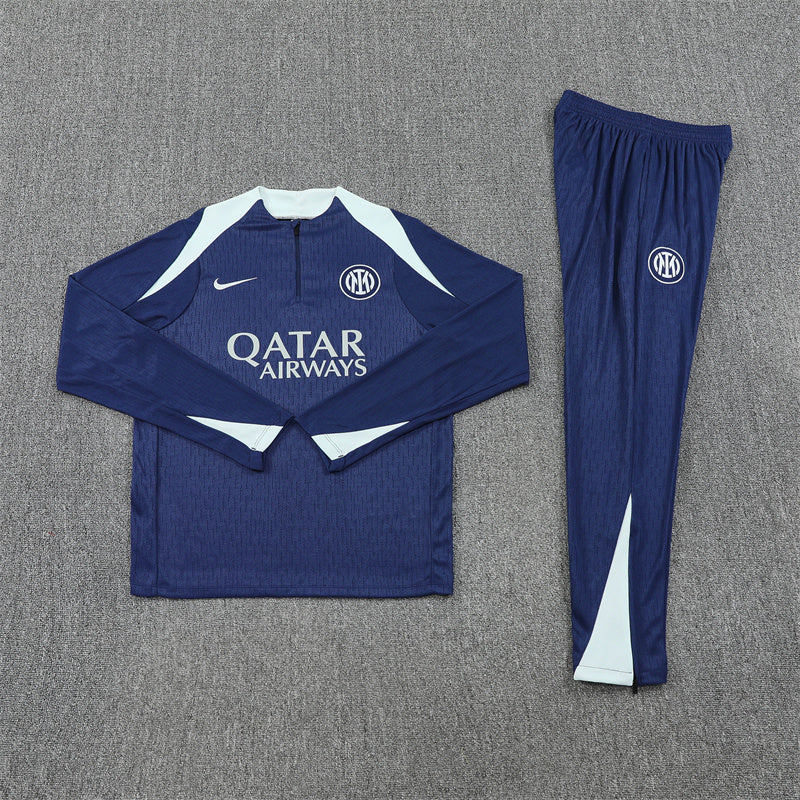 Inter Milan 2025/2026 Blue Tracksuit