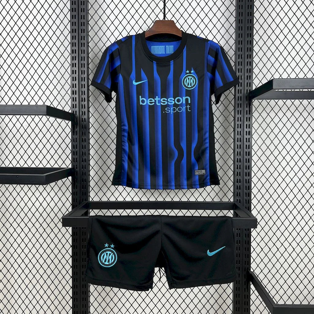 Inter Milan 2025/2026 Home Jersey Kids Size