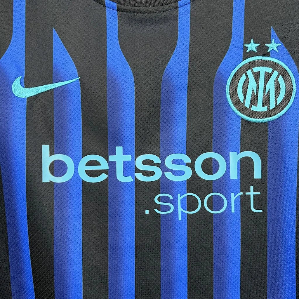 Inter Milan 2025/2026 Home Jersey Kids Size