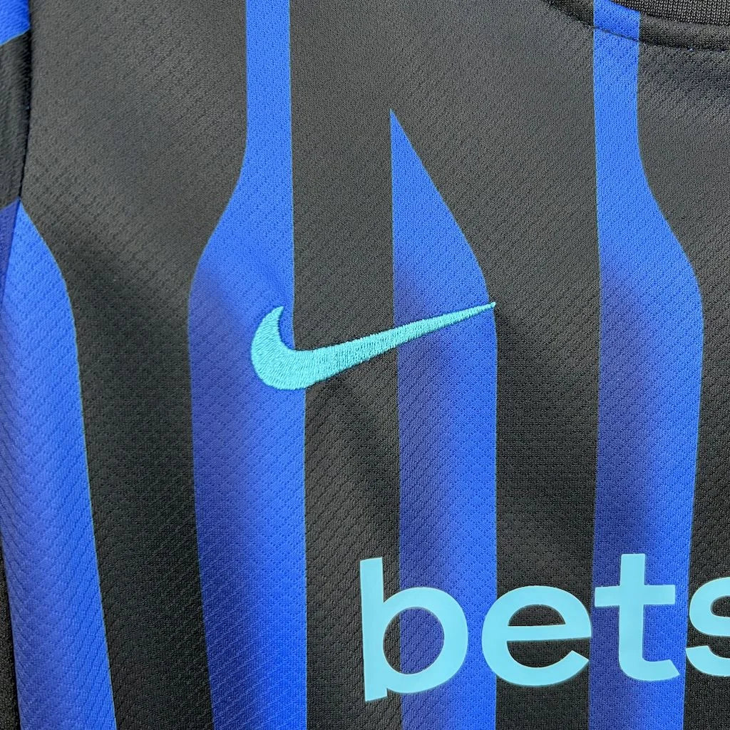 Inter Milan 2025/2026 Home Jersey Kids Size