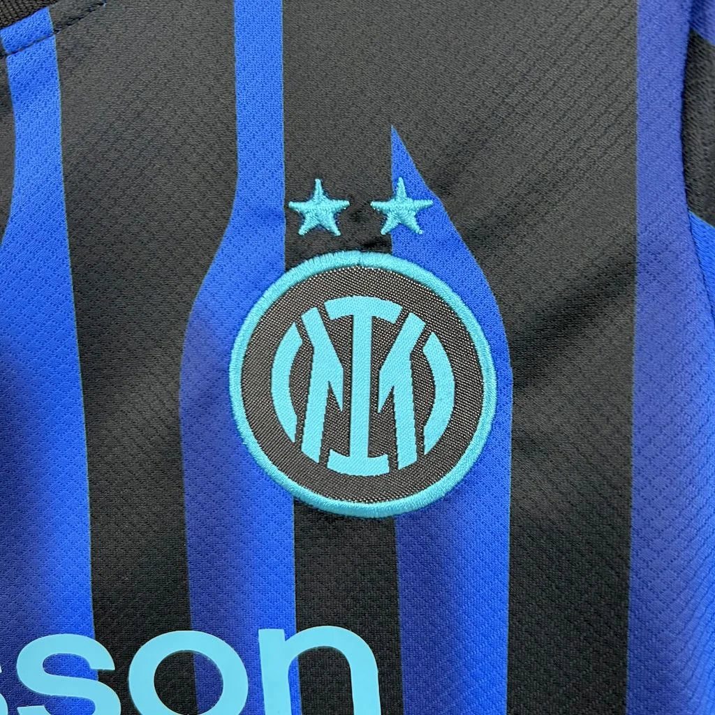 Inter Milan 2025/2026 Home Jersey Kids Size