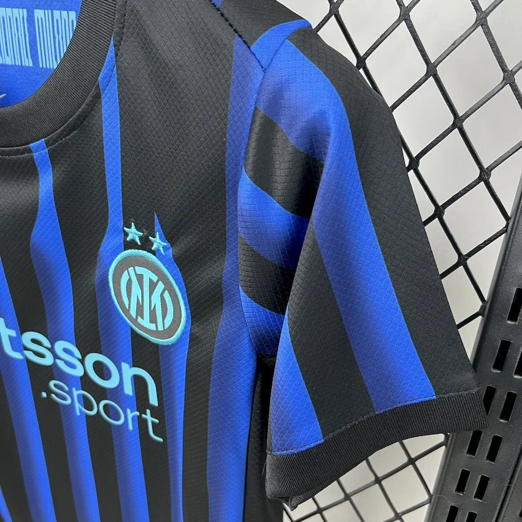 Inter Milan 2025/2026 Home Jersey Kids Size