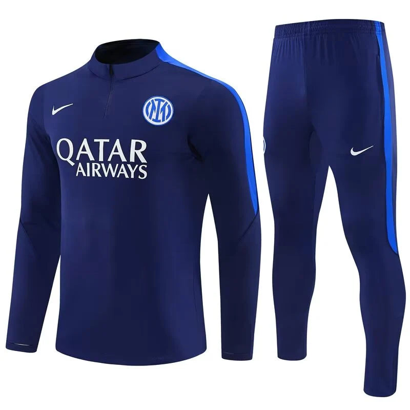 Inter Milan 2026/2027 Dark Blue Tracksuit