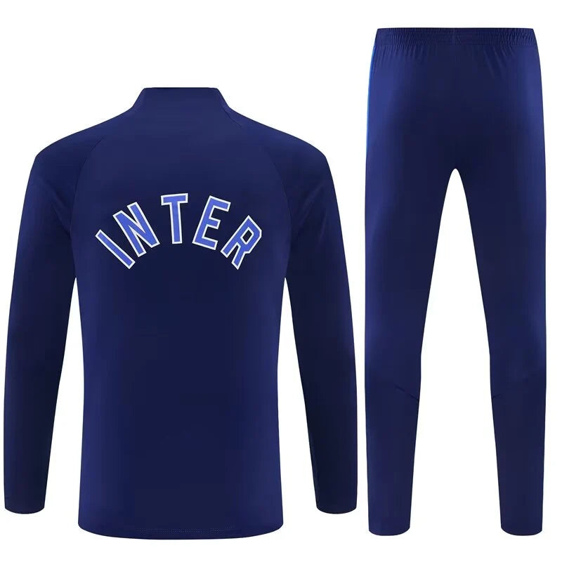 Inter Milan 2026/2027 Dark Blue Tracksuit