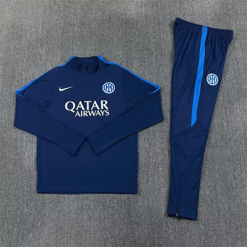 Inter Milan 2026/2027 Dark Blue Tracksuit