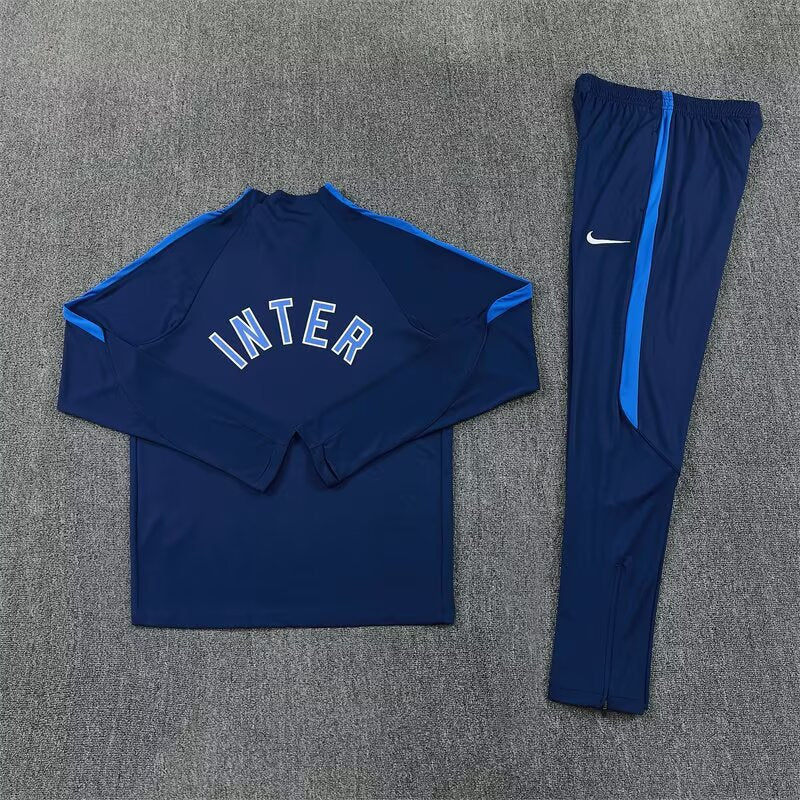 Inter Milan 2026/2027 Dark Blue Tracksuit