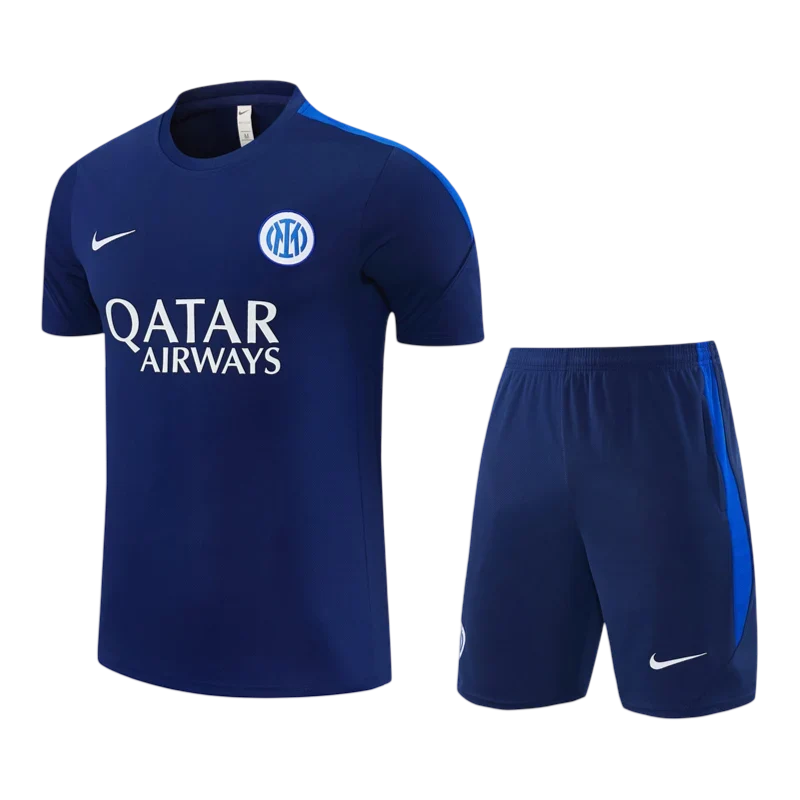 Inter Milan 2026/2027 Dark Blue Training Set