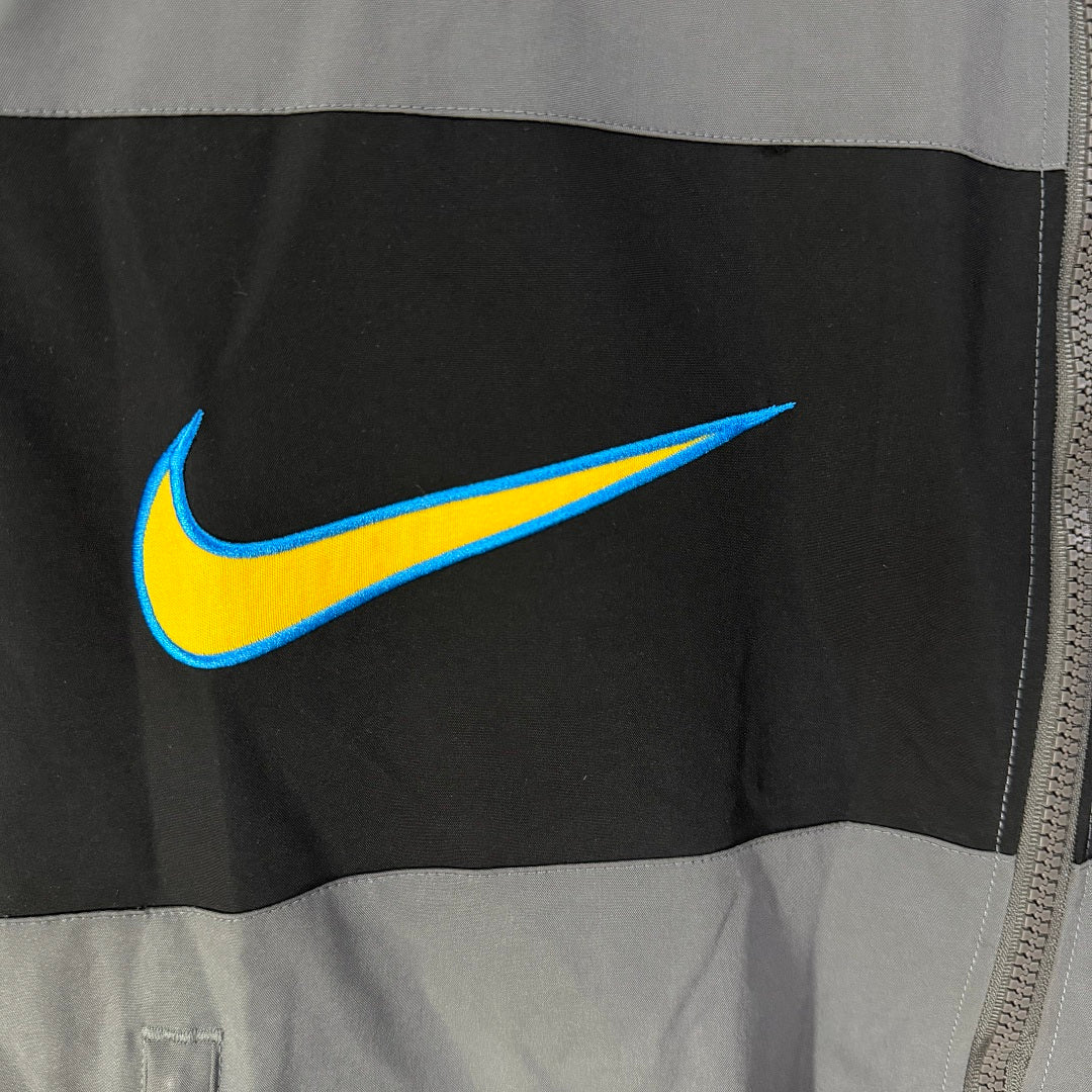 Inter Milan 2026/2027 Grey Retro Casual Trench Coat
