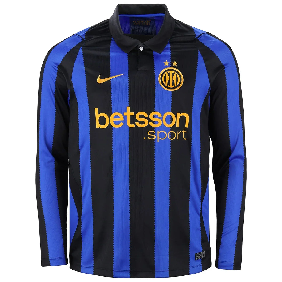 Inter Milan 2026/2027 Home Long Sleeve Jersey