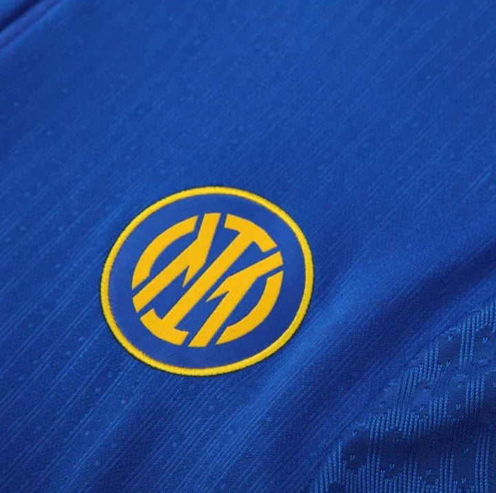 Inter Milan Black and Blue Tracksuit