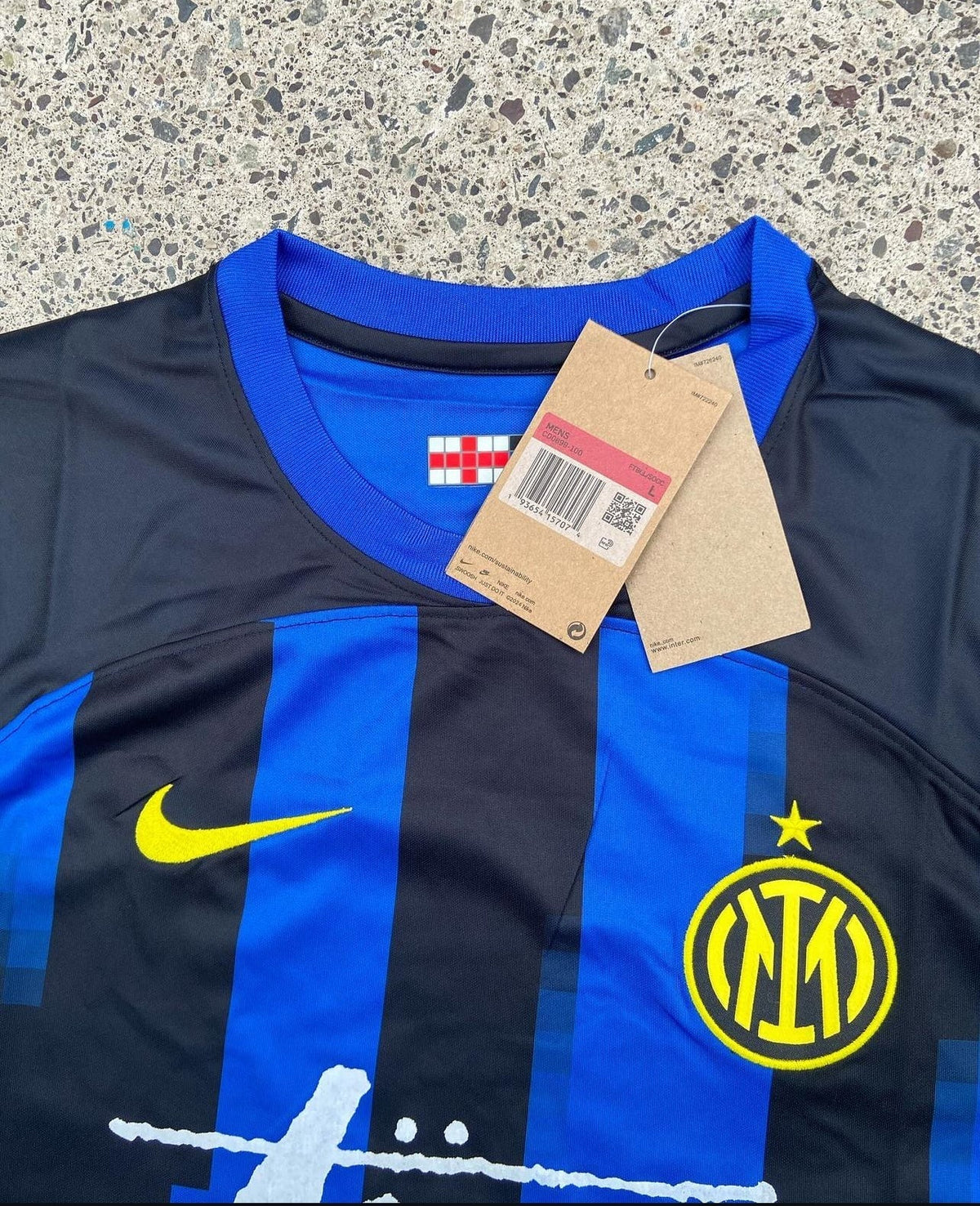 Inter Milan Limited Jersey