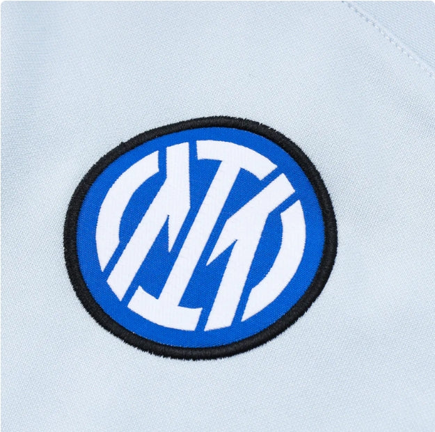 Inter Milan White and Black Tracksuit