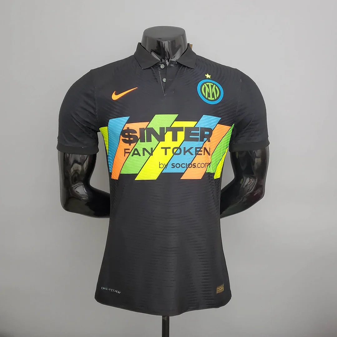 Internazionale Milan 2021/2022 Third Away Player Jersey